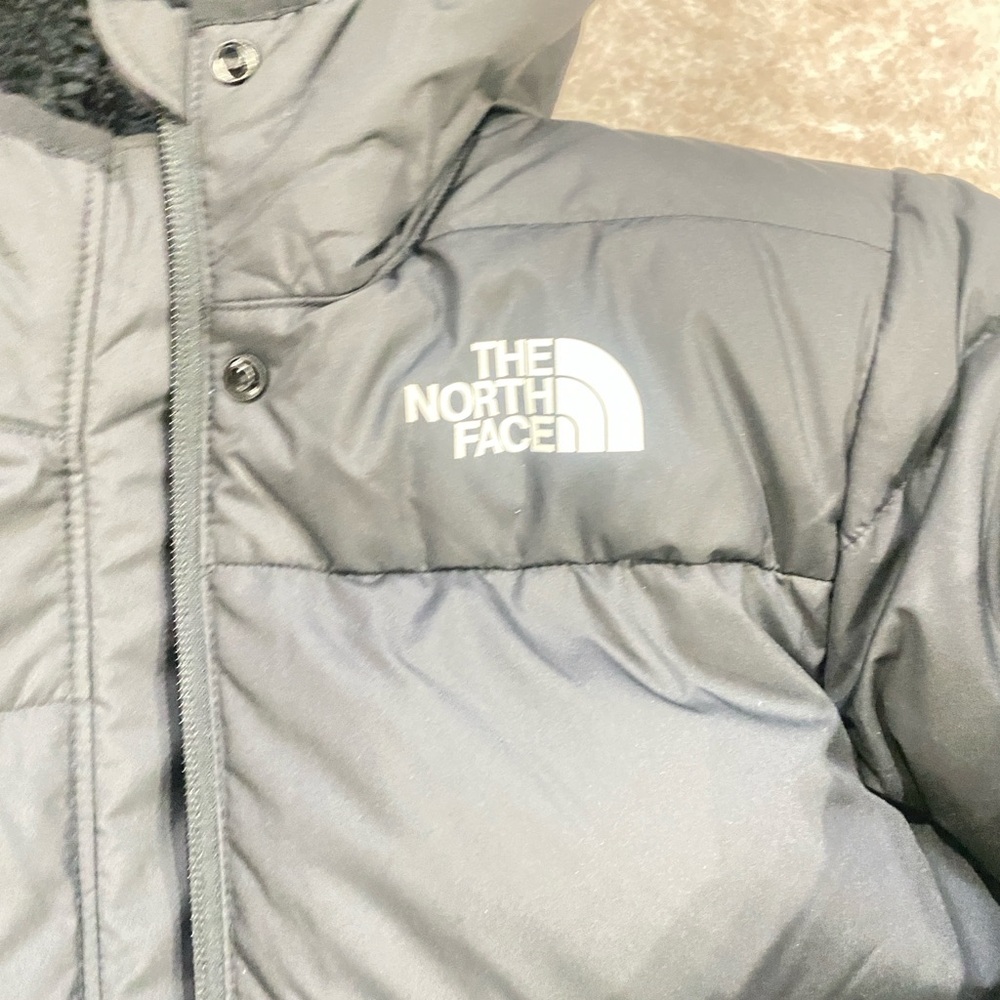 The North Face Kids Gray Puffer Jacket(SOLD)